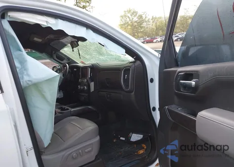 2020 GMC Sierra 1500 4Wd Standard Box Slt from USA, damaged, VIN 3GTU9DED2LG411569